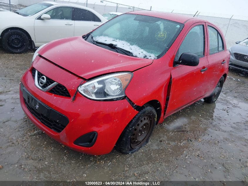 2015 Nissan Micra VIN: 3N1CK3CP6FL212739 Lot: 12000523