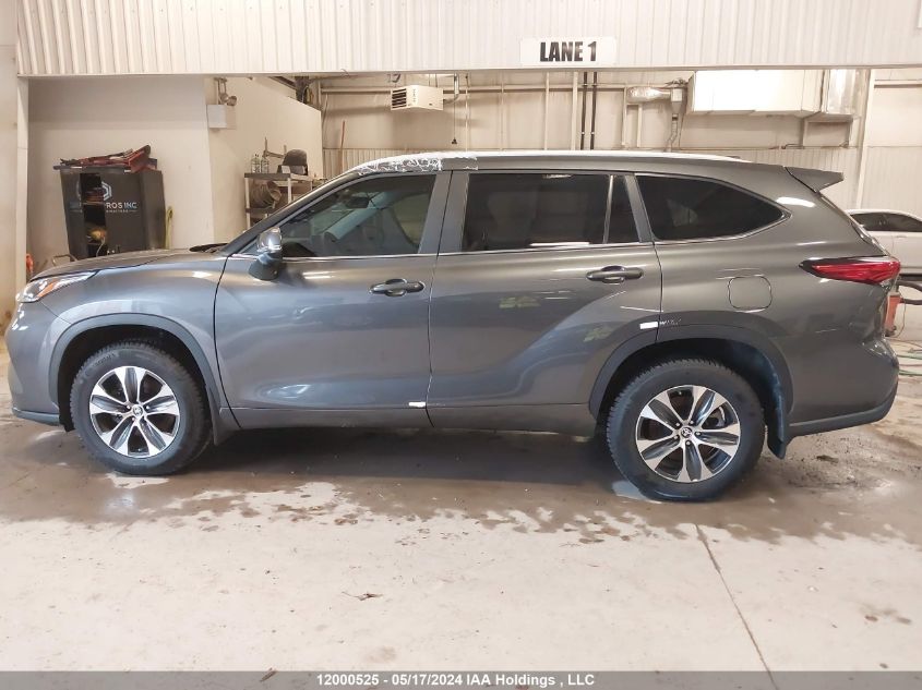 2023 Toyota Highlander L/Le/Xle/Limited/Platinum/Xse VIN: 5TDKDRBH4PS510363 Lot: 12000525