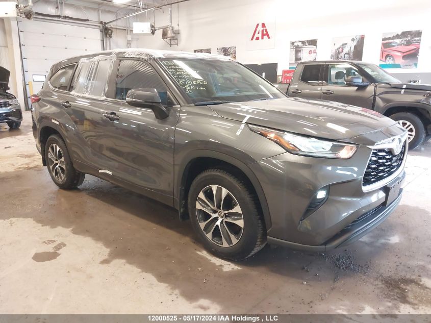 2023 Toyota Highlander L/Le/Xle/Limited/Platinum/Xse VIN: 5TDKDRBH4PS510363 Lot: 12000525