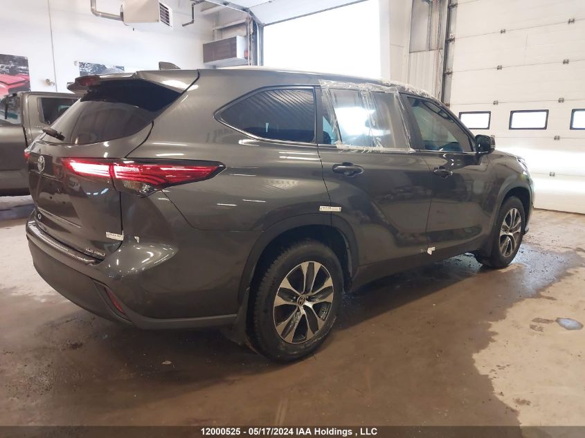 2023 Toyota Highlander L/Le/Xle/Limited/Platinum/Xse VIN: 5TDKDRBH4PS510363 Lot: 12000525