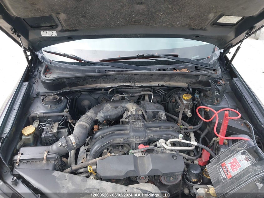 2012 Subaru Forester 2.5X VIN: JF2SHCBC3CH406081 Lot: 12000526