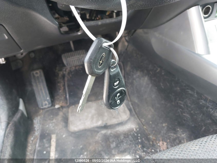 2012 Subaru Forester 2.5X VIN: JF2SHCBC3CH406081 Lot: 12000526