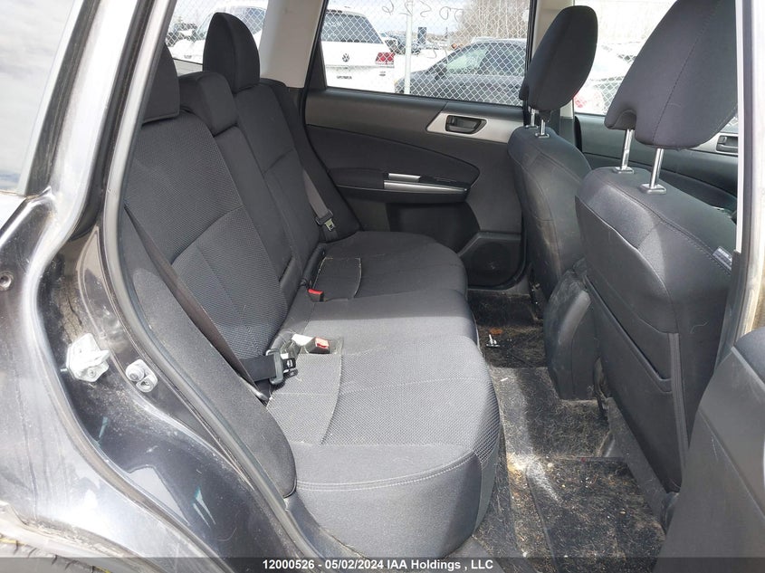 2012 Subaru Forester 2.5X VIN: JF2SHCBC3CH406081 Lot: 12000526