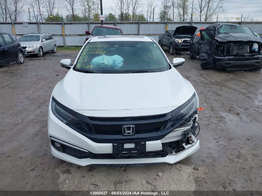 2020 Honda Civic Sedan VIN: 2HGFC1F99LH103142 Lot: 12000527
