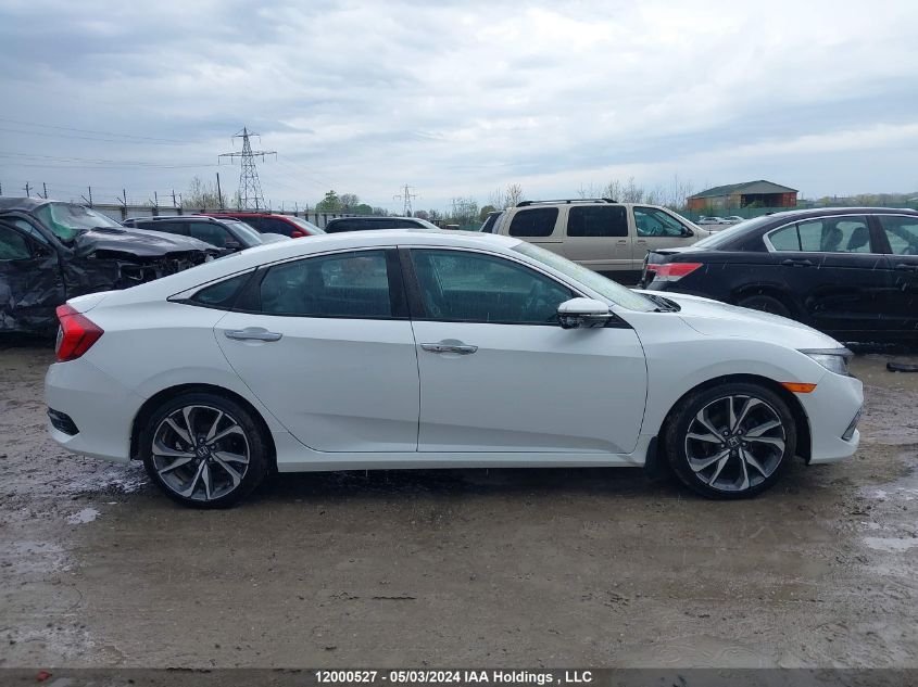 2020 Honda Civic Sedan VIN: 2HGFC1F99LH103142 Lot: 12000527