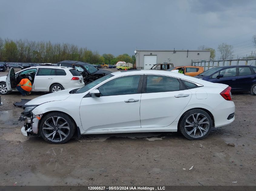 2020 Honda Civic Sedan VIN: 2HGFC1F99LH103142 Lot: 12000527