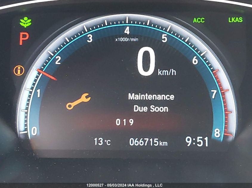 2020 Honda Civic Sedan VIN: 2HGFC1F99LH103142 Lot: 12000527