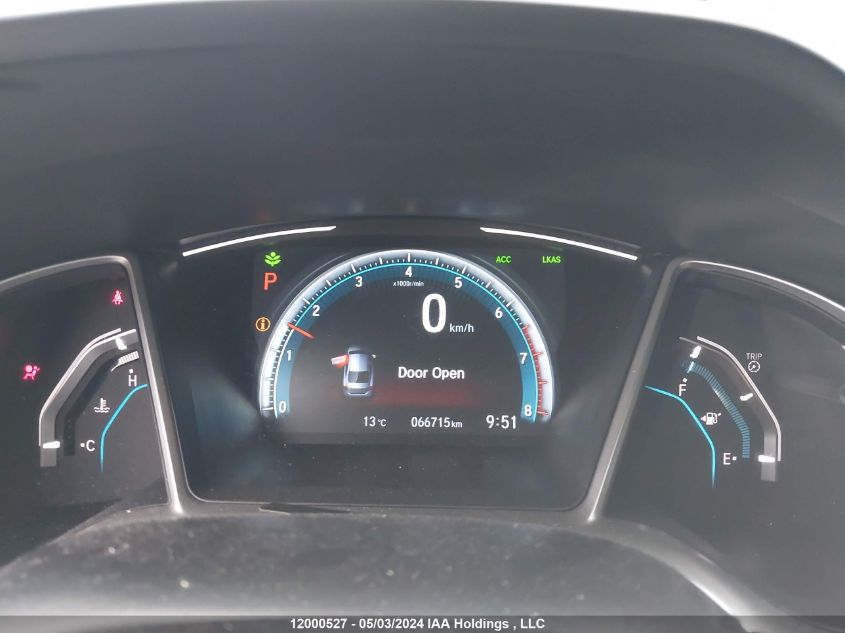 2020 Honda Civic Sedan VIN: 2HGFC1F99LH103142 Lot: 12000527