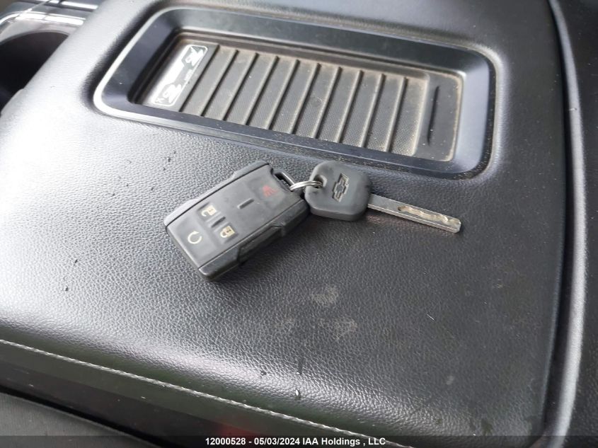 2017 Chevrolet Silverado K1500 Lt VIN: 1GCVKREC9HZ104324 Lot: 12000528