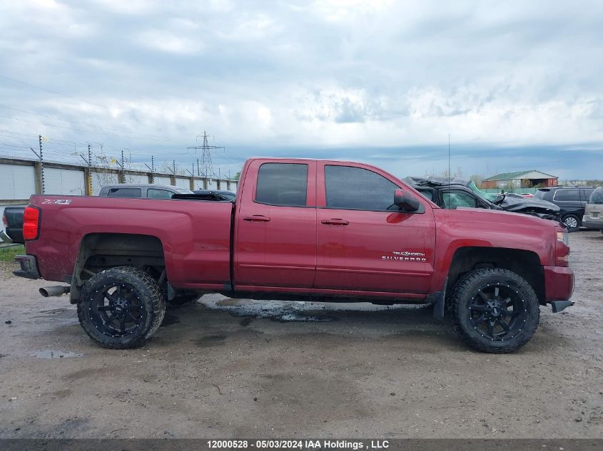 2017 Chevrolet Silverado K1500 Lt VIN: 1GCVKREC9HZ104324 Lot: 12000528