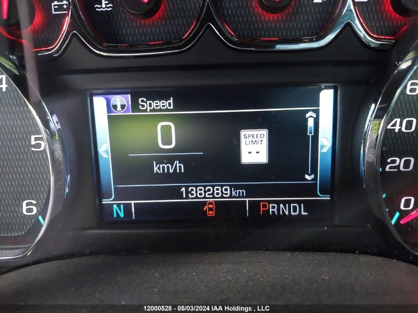 2017 Chevrolet Silverado K1500 Lt VIN: 1GCVKREC9HZ104324 Lot: 12000528