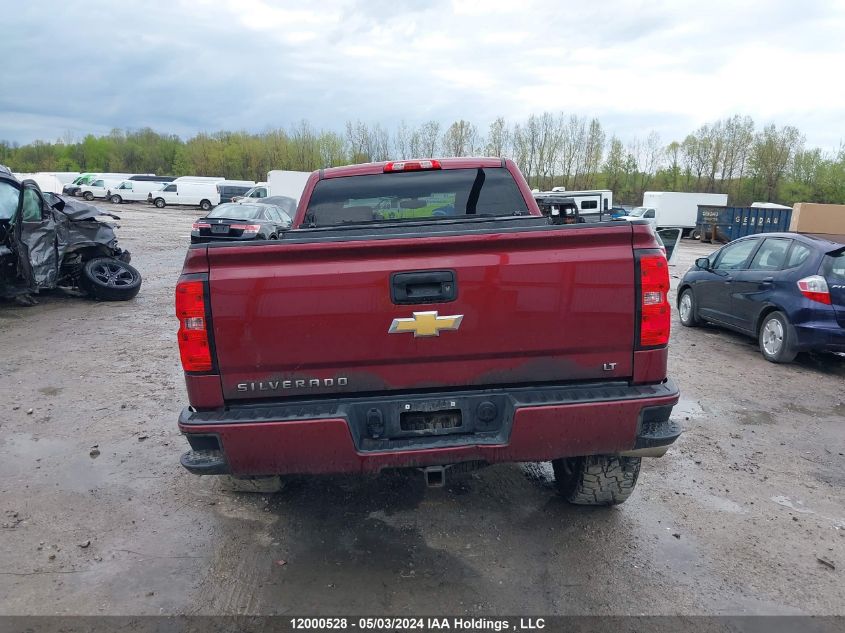 2017 Chevrolet Silverado K1500 Lt VIN: 1GCVKREC9HZ104324 Lot: 12000528
