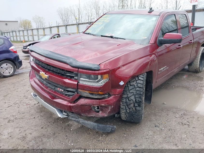 2017 Chevrolet Silverado K1500 Lt VIN: 1GCVKREC9HZ104324 Lot: 12000528