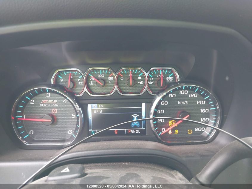 2017 Chevrolet Silverado K1500 Lt VIN: 1GCVKREC9HZ104324 Lot: 12000528