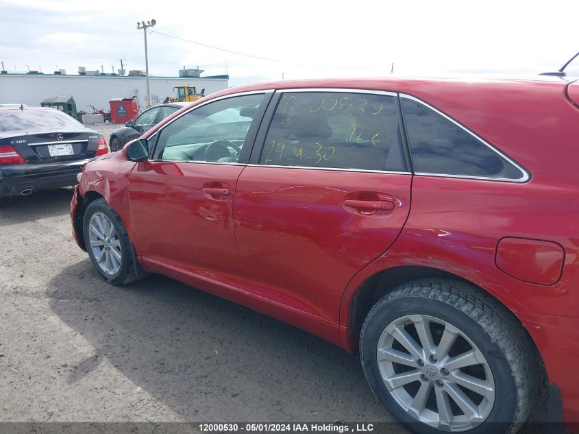 2010 Toyota Venza VIN: 4T3ZA3BB0AU034179 Lot: 12000530