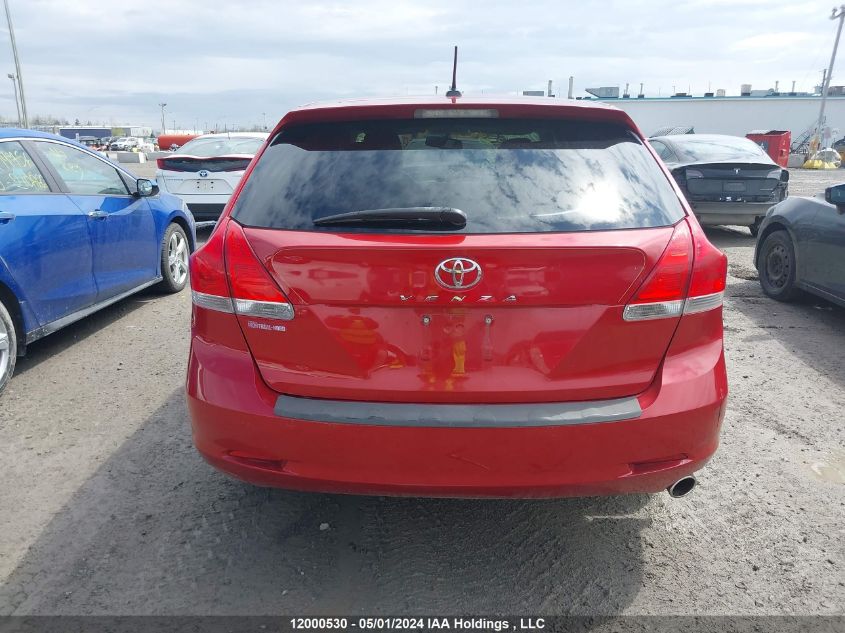 2010 Toyota Venza VIN: 4T3ZA3BB0AU034179 Lot: 12000530