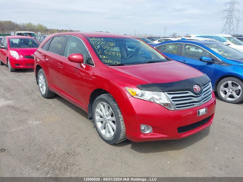 2010 Toyota Venza VIN: 4T3ZA3BB0AU034179 Lot: 12000530