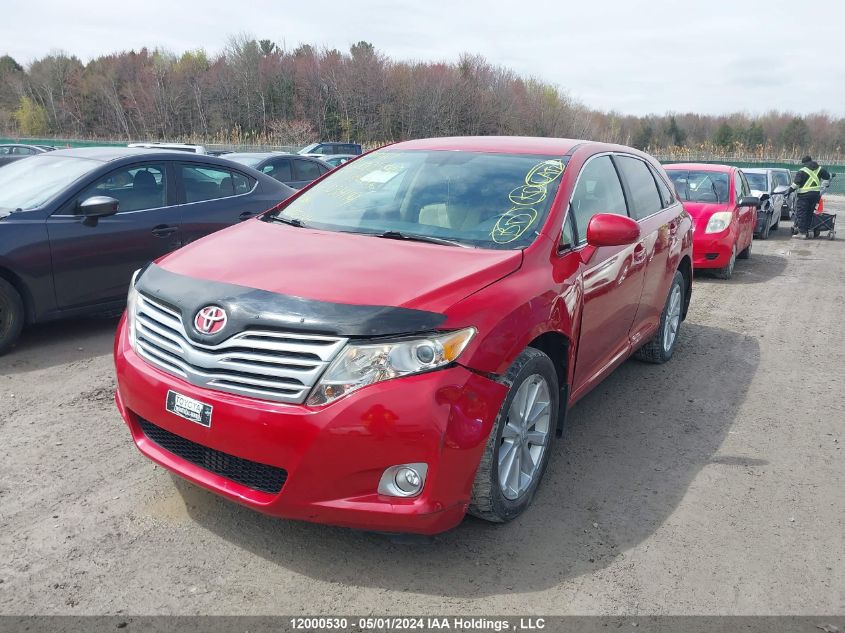 2010 Toyota Venza VIN: 4T3ZA3BB0AU034179 Lot: 12000530