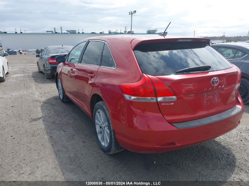 2010 Toyota Venza VIN: 4T3ZA3BB0AU034179 Lot: 12000530