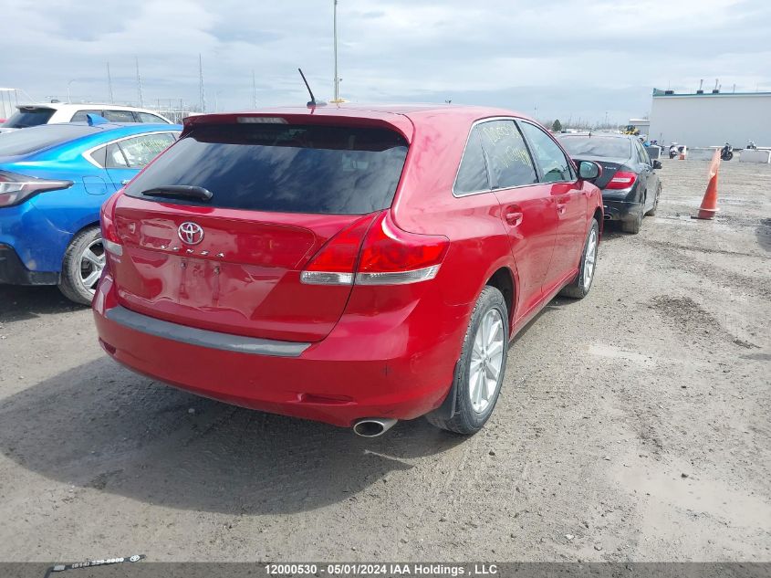 2010 Toyota Venza VIN: 4T3ZA3BB0AU034179 Lot: 12000530