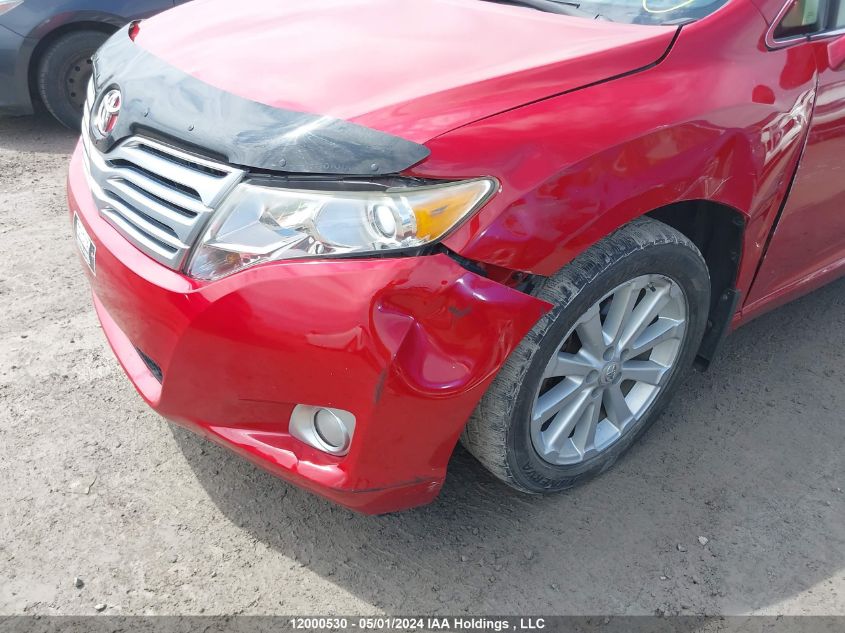 2010 Toyota Venza VIN: 4T3ZA3BB0AU034179 Lot: 12000530