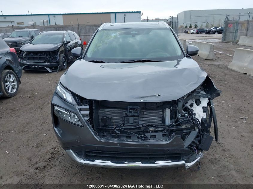 2023 Nissan Rogue Platinum VIN: JN8BT3DD2PW323590 Lot: 12000531