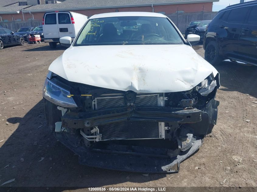 2017 Volkswagen Jetta VIN: 3VW2B7AJ2HM385084 Lot: 12000535