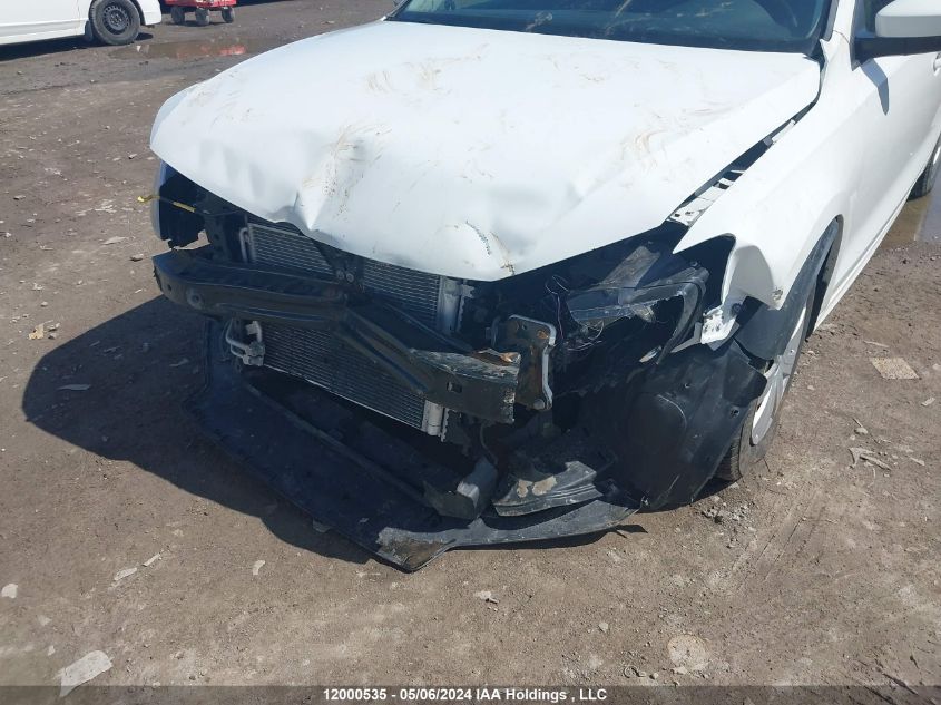 2017 Volkswagen Jetta VIN: 3VW2B7AJ2HM385084 Lot: 12000535