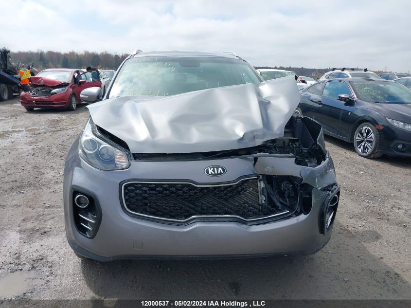 2018 Kia Sportage VIN: KNDPNCAC3J7481770 Lot: 12000537