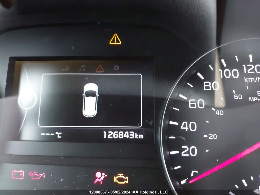 2018 Kia Sportage VIN: KNDPNCAC3J7481770 Lot: 12000537