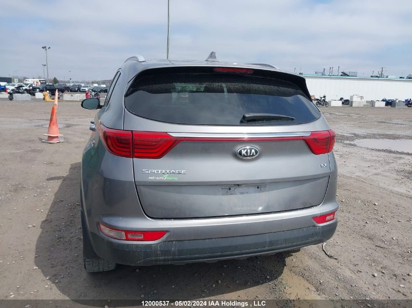 2018 Kia Sportage VIN: KNDPNCAC3J7481770 Lot: 12000537