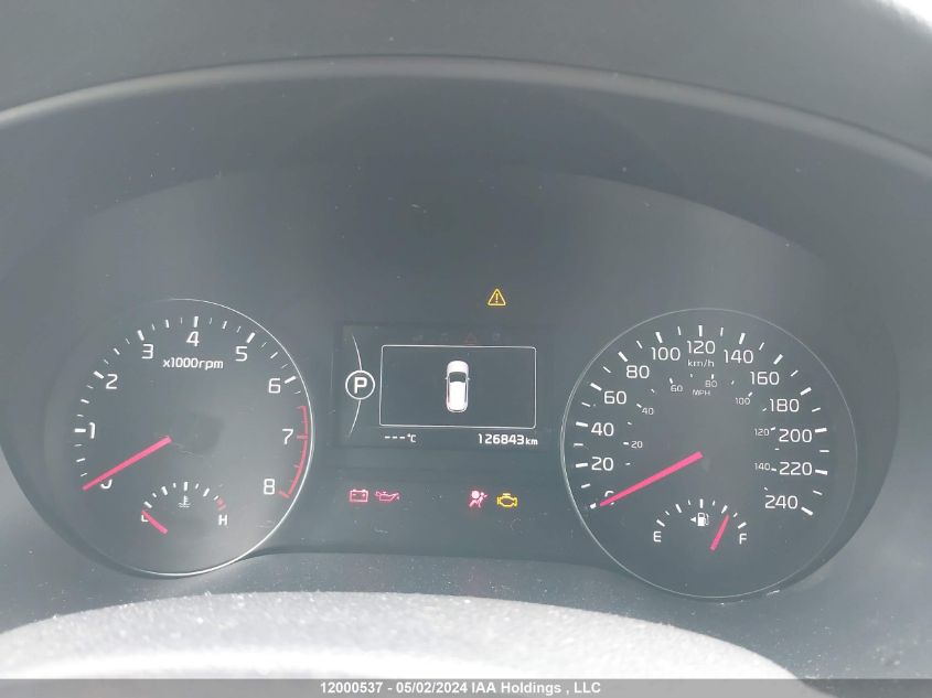 2018 Kia Sportage VIN: KNDPNCAC3J7481770 Lot: 12000537