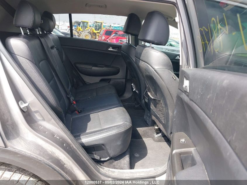 2018 Kia Sportage VIN: KNDPNCAC3J7481770 Lot: 12000537