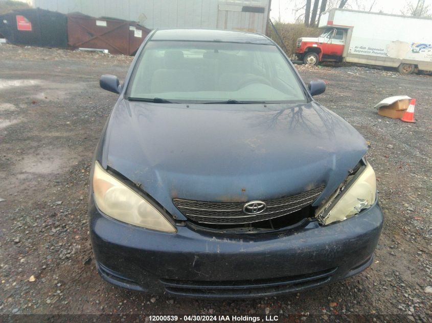 2003 Toyota Camry VIN: JTDBF32K430100162 Lot: 12000539