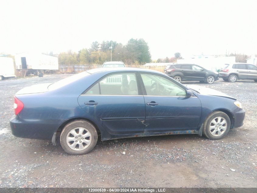 2003 Toyota Camry VIN: JTDBF32K430100162 Lot: 12000539