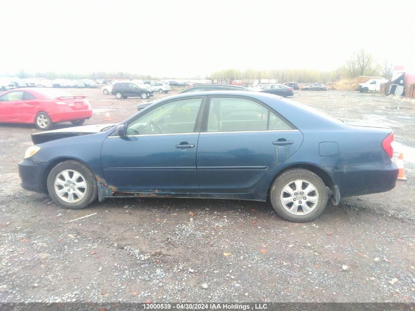 2003 Toyota Camry VIN: JTDBF32K430100162 Lot: 12000539