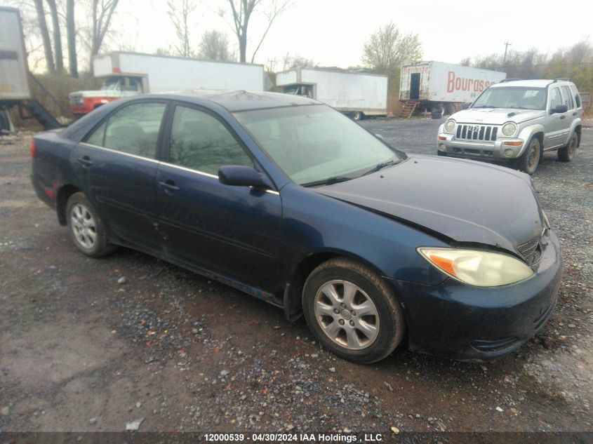 2003 Toyota Camry VIN: JTDBF32K430100162 Lot: 12000539