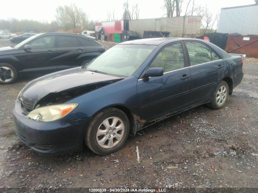 2003 Toyota Camry VIN: JTDBF32K430100162 Lot: 12000539