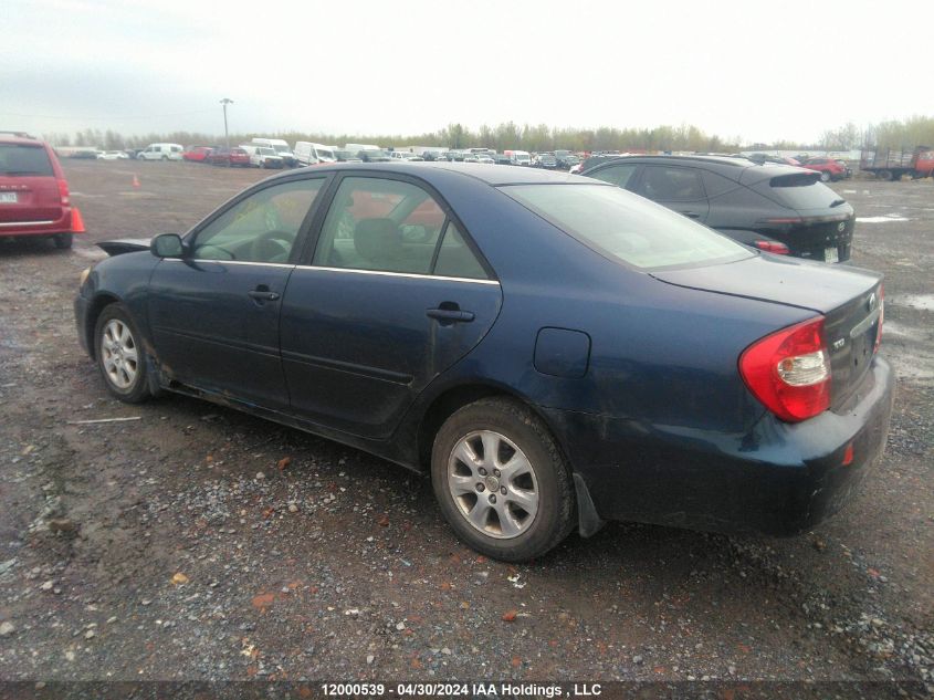 2003 Toyota Camry VIN: JTDBF32K430100162 Lot: 12000539