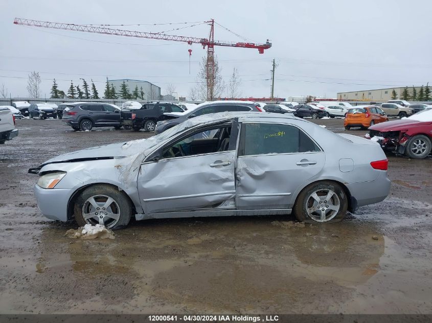 2005 Honda Accord Hybrid VIN: JHMCN36435C800595 Lot: 12000541