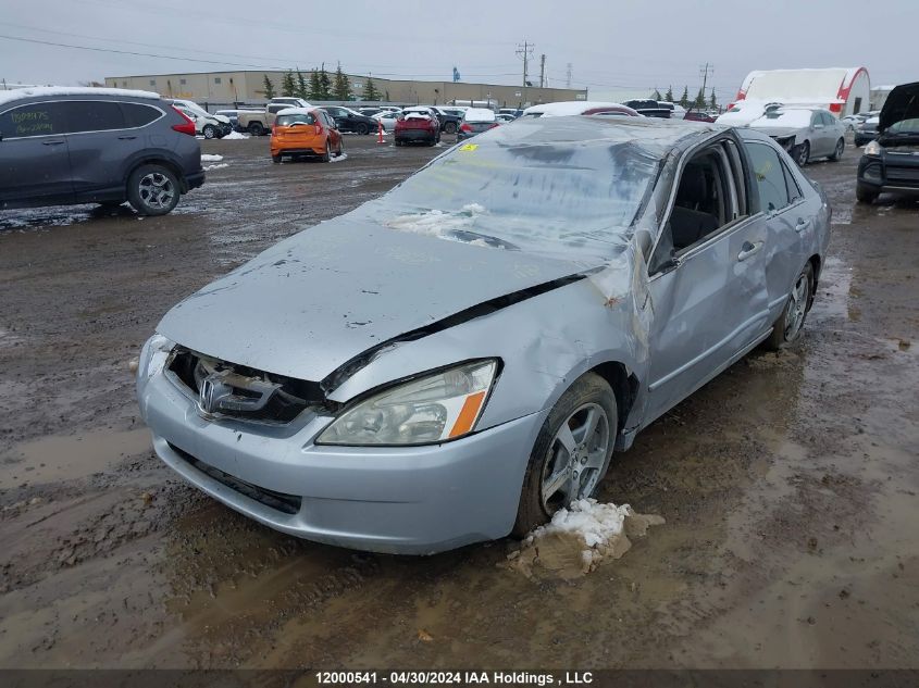 2005 Honda Accord Hybrid VIN: JHMCN36435C800595 Lot: 12000541