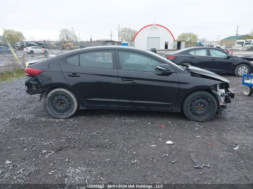 2018 Hyundai Elantra Sel/Value/Limited VIN: KMHD84LFXJU642281 Lot: 12000542