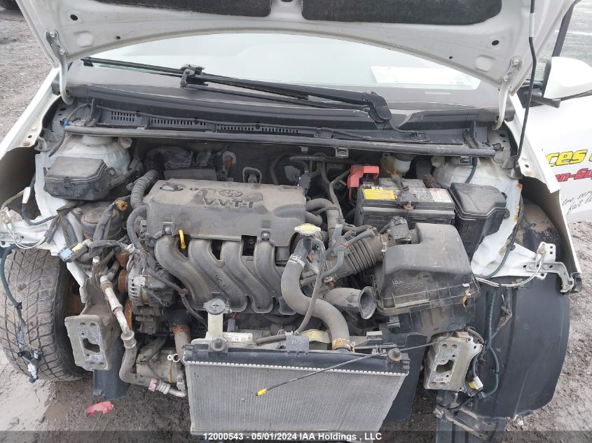 2015 Toyota Yaris Le/Se VIN: VNKKTUD35FA054870 Lot: 12000543