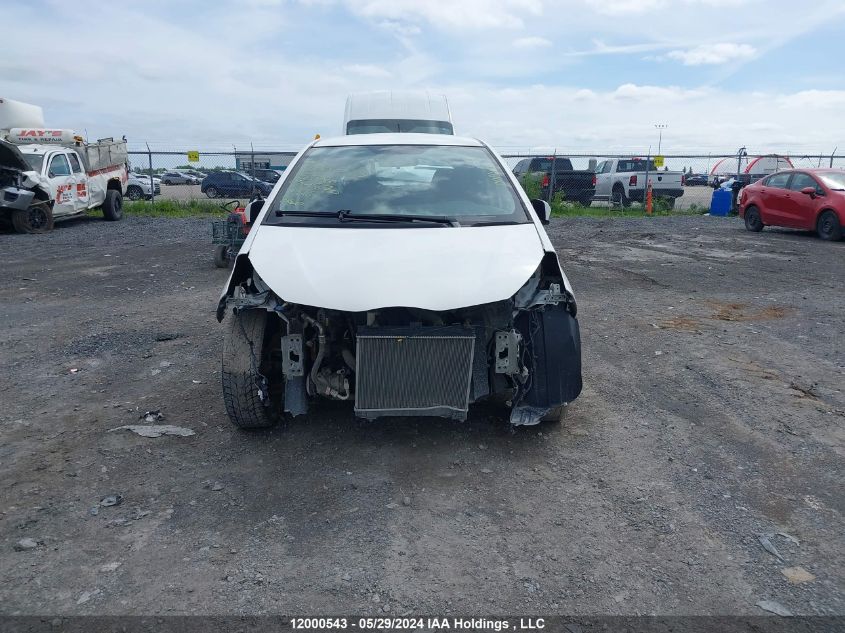 2015 Toyota Yaris Le/Se VIN: VNKKTUD35FA054870 Lot: 12000543