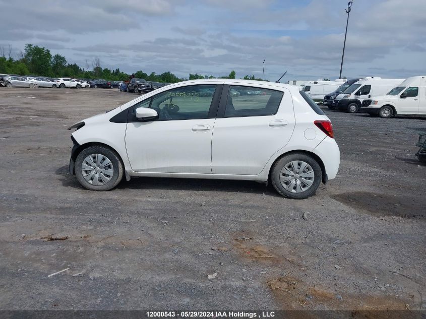 2015 Toyota Yaris Le/Se VIN: VNKKTUD35FA054870 Lot: 12000543