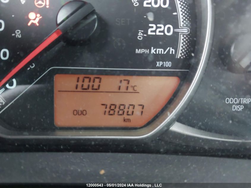 2015 Toyota Yaris Le/Se VIN: VNKKTUD35FA054870 Lot: 12000543