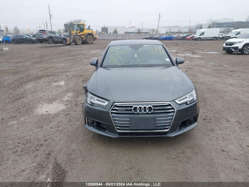 2017 Audi A4 VIN: WAUFNAF48HN028233 Lot: 12000544