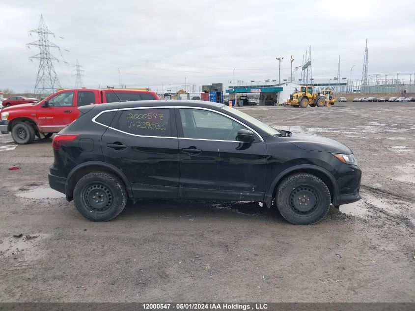 2019 Nissan Qashqai VIN: JN1BJ1CP9KW239036 Lot: 12000547