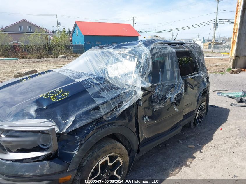 2023 Ford Bronco Sport Big Bend VIN: 3FMCR9B66PRD49288 Lot: 12000549