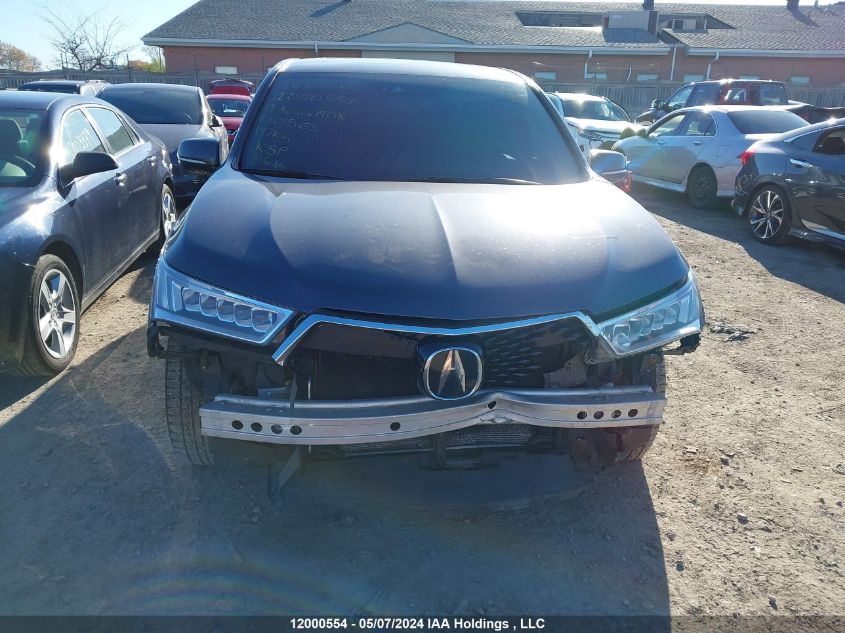 2019 Acura Mdx Technology VIN: 5J8YD4H43KL801563 Lot: 12000554